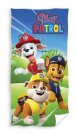 FARO Ručnik Paw Patrol play Bavlna - Froté, 70/140 cm Oušky, ručnici, pončo - **plážové osušky** → **plažne ručnike**
