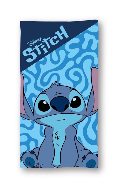 FARO Ručnik Lilo i Stitch plavi Bavlna - Frotir, 70/140 cm