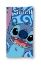 FARO Ručnik Lilo i Stitch portret Pamuk - Frotir, 70/140 cm Oušky, ručnici, pončo - **plážové osušky** → **plažne ručnike**