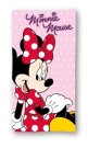 FARO Ručnik Minnie pink Pamuk - Frotir, 70/140 cm Oušky, ručnici, pončo - **plážové osušky** → **plažne ručnike**
