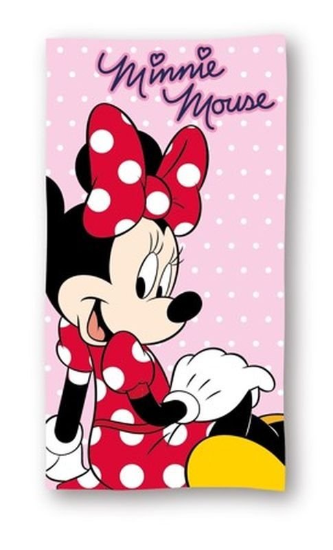 FARO Ručnik Minnie pink  Pamuk - Frotir, 70/140 cm