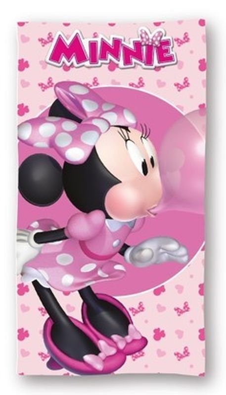 FARO Ručnik Minnie mašnice  Pamuk - Frotir, 70/140 cm
