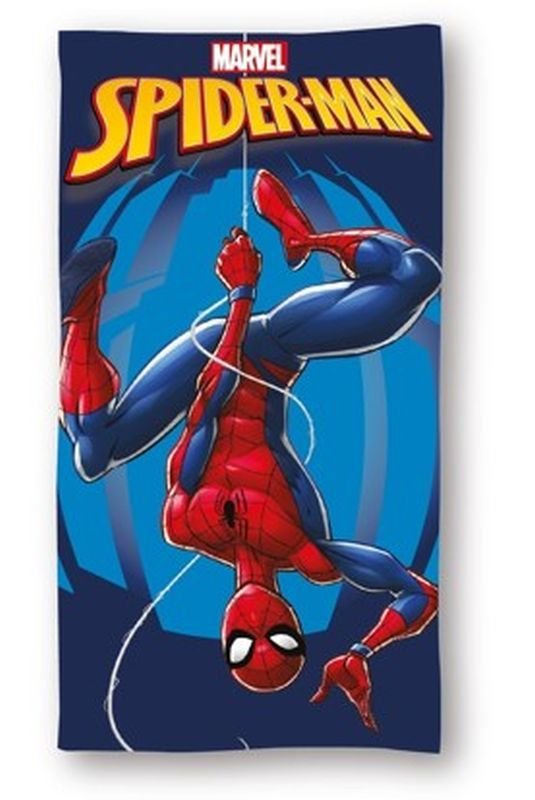 FARO Ručnik Spiderman skok Bavlna - Frotir, 70/140 cm - **plážové osušky** → **plažne ručnike**