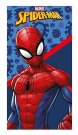 FARO Ručnik Spiderman portret Pamuk - Frotir, 70/140 cm Oušky, ručnici, pončo - **plážové osušky** → **plažne ručnike**