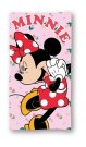 FARO Ručnik Micro Minnie ljeto Polyester, 70/140 cm Oušky, ručnici, pončo - **plážové osušky** → **plažne ručnike**