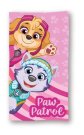 FARO Ručnik Micro Paw Patrol Skye i Everest od poliestera, 70/140 cm Oušky, ručnici, pončo - **plážové osušky** → **plažne ručnike**