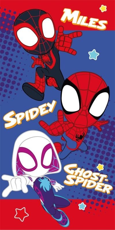 JERRY FABRICS Ručnik Spidey Bavlna - Frotir, 70/140 cm