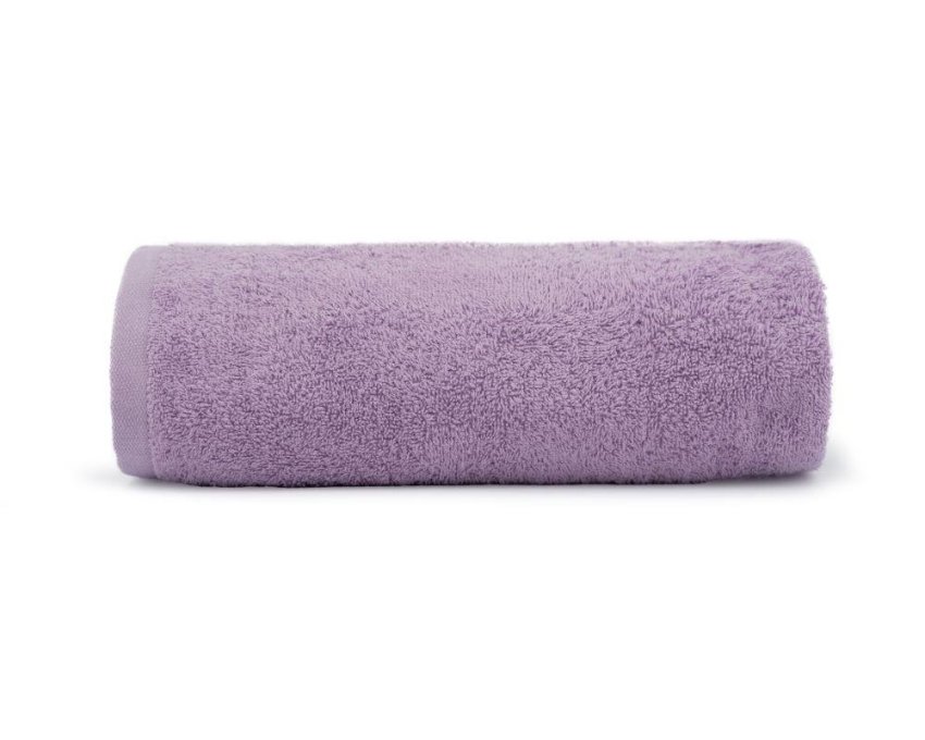 DETEXPOL Frotir ručnik PRIMO ljubičasta Pamuk 450g, 100/150 cm - **plážové osušky** → **plažne ručnike**