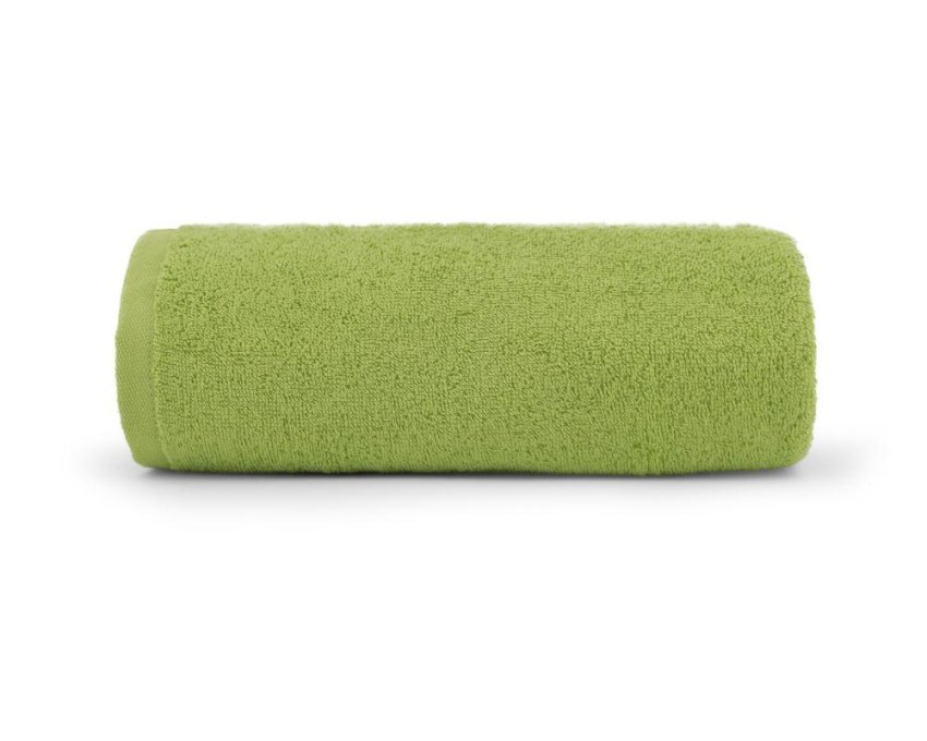 DETEXPOL Frotir ručnik PRIMO zelena Pamuk 450g, 70/140 cm - **plážové osušky** → **plažne ručnike**