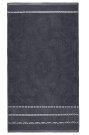 DETEXPOL Frotir ručnik GINO grafitna Pamuk 550g, 50/30 cm Oušky, ručnici, pončo - ručnici 50×30 cm
