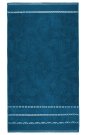 DETEXPOL Frotir ručnik GINO plava Pamuk 550g, 50/30 cm Oušky, ručnici, pončo - ručnici 50×30 cm