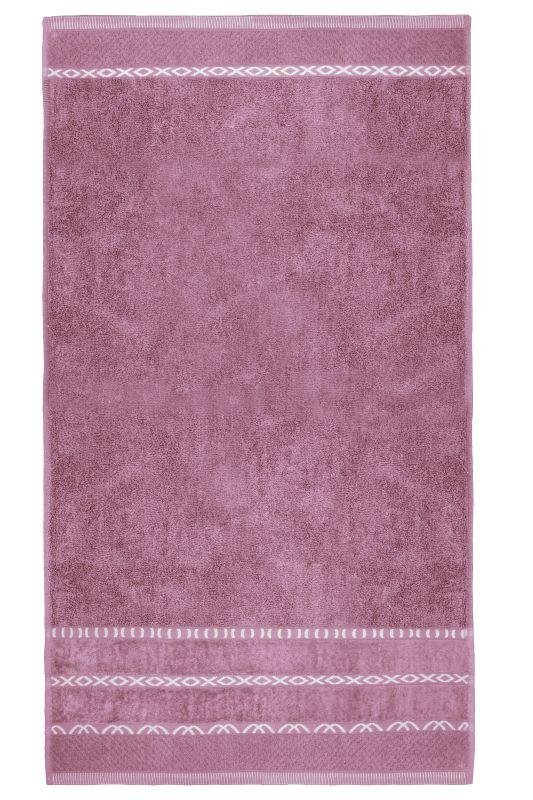 DETEXPOL Frotir ručnik GINO staro-ružičasta Pamuk 550g, 50/30 cm - ručnici 50×30 cm