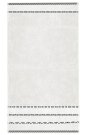 DETEXPOL Frotir ručnik GINO bijela Pamuk 550g, 50/90 cm Oušky, ručnici, pončo - ručnici 50×90 cm