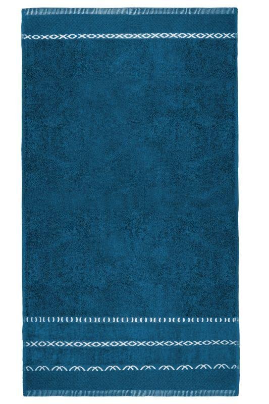 DETEXPOL Frotir ručnik GINO plava  Pamuk 550g, 70/140 cm