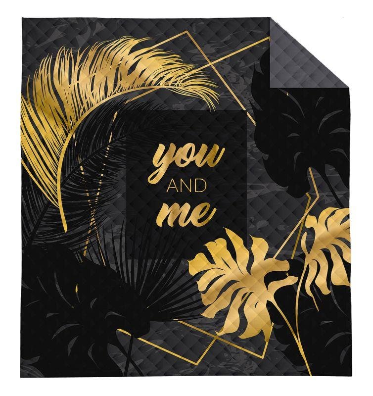 DETEXPOL Prekrivač za krevet You and Me Poliester, 170/210 cm - Ožujak 26