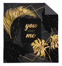 DETEXPOL Prekrivač za krevet You and Me Poliester, 220/240 cm