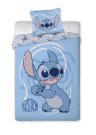 Posteljina sa licencijom - FARO Posteljina Lilo and Stitch plava Pamuk, 140/200, 70/90 cm FARO Posteljina Lilo and Stitch plava Pamuk, 140/200, 70/90 cm