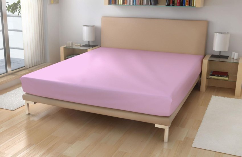 Plahte - Jersey 60x120 - Jersey plahta EXKLUSIVE Svijetlo ružičasta 60/120 Jersey plahta EXKLUSIVE Svijetlo ružičasta 60/120 - Jersey 60x120