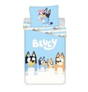 JERRY FABRICS Posteljina Bluey Pamuk, 140/200, 70/90 cm Posteljina sa licencijom