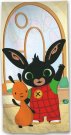 JERRY FABRICS Ručnik Kunić Bing Hoppity Pamuk - Frotir, 70/140 cm Oušky, ručnici, pončo - **plážové osušky** → **plažne ručnike**