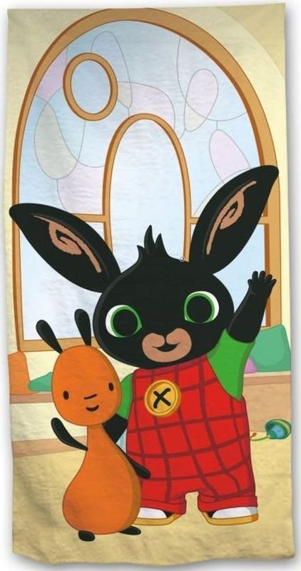 JERRY FABRICS Ručnik Kunić Bing Hoppity  Pamuk - Frotir, 70/140 cm