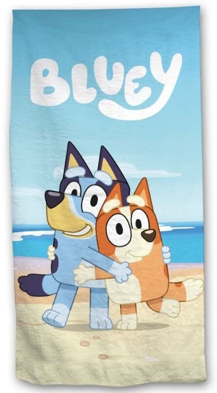 Oušky, ručnici, pončo - **plážové osušky** → **plažne ručnike** - JERRY FABRICS Ručnik Bluey Beach Bavlna - Frotir, 70/140 cm JERRY FABRICS Ručnik Bluey Beach Bavlna - Frotir, 70/140 cm - **plážové osušky** → **plažne ručnike**