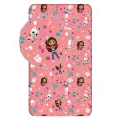 JERRY FABRICS Plahta Gábinin čarobni dom Pamuk, 90/200 cm Plahte - plahte sa licencijom