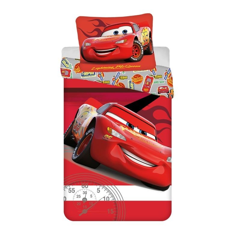 JERRY FABRICS Posteljina Cars Legend Pamuk, 140/200, 70/90 cm - Posteljina sa licencijom