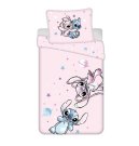 JERRY FABRICS Posteljina Lilo and Stitch Universe Pamuk, 140/200, 70/90 cm Posteljina sa licencijom
