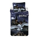 JERRY FABRICS Posteljina Harry Potter Hogwarts Night micro poliester, 140/200, 70/90 cm Posteljina sa licencijom