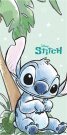 JERRY FABRICS Ručnik Micro Lilo i Stitch Tropical Cutie Poliester, 70/140 cm Oušky, ručnici, pončo - **plážové osušky** → **plažne ručnike**