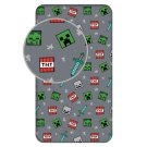 JERRY FABRICS Plahta Minecraft We got this Imamo ovo Pamuk, 90/200 cm