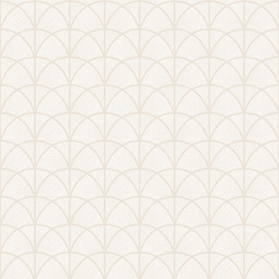 Flis tapeta za zid, bijela, grafička, Art Deco, 7769, Adorn, Borastapeter | Ljepilo Gratis