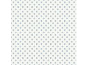 Borastapeter - Flis tapeta za zid, bijelo-plava, cvijeće, 5810, Nordic Folk, Borastapeter | Ljepilo Gratis Flis tapeta za zid, bijelo-plava, cvijeće, 5810, Nordic Folk, Borastapeter | Ljepilo Gratis