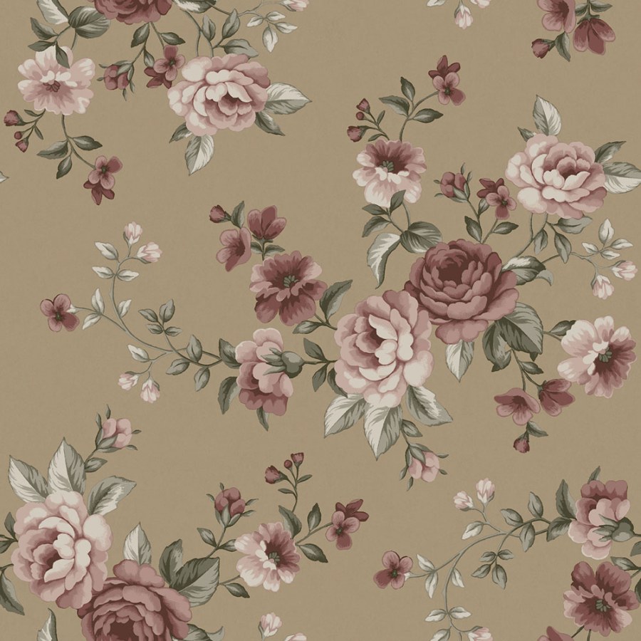 Borastapeter - Flis tapeta za zid, smeđa, cvijeće, ruže, 6934, Newbie Wallpaper, Borastapeter | Ljepilo Gratis Flis tapeta za zid, smeđa, cvijeće, ruže, 6934, Newbie Wallpaper, Borastapeter | Ljepilo Gratis - Borastapeter