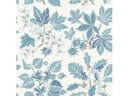 Borastapeter - Flis tapeta za zid, tirkizna, listovi, 5834, Nordic Folk, Borastapeter | Ljepilo Gratis Flis tapeta za zid, tirkizna, listovi, 5834, Nordic Folk, Borastapeter | Ljepilo Gratis