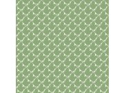 Flis tapeta za zid, zelena, ptičice, 4845, New Heritage, Borastapeter | Ljepilo Gratis Borastapeter