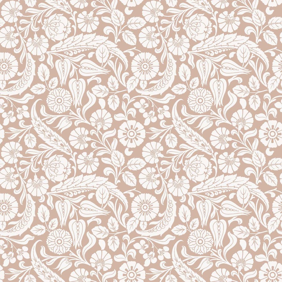 Esta Home - Bež flis cvjetna tapeta za zid, 139330, Vintage Flowers, Esta Home Bež flis cvjetna tapeta za zid, 139330, Vintage Flowers, Esta Home - Esta Home