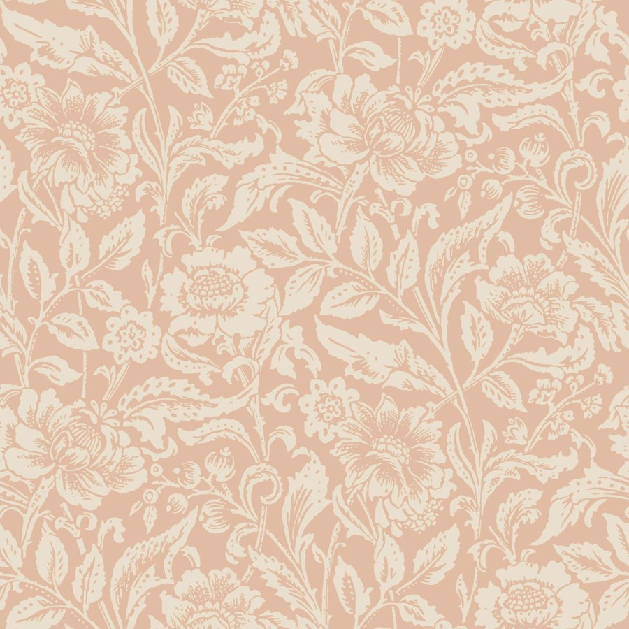 Bež flis cvjetna tapeta za zid, 139427, Vintage Flowers, Esta Home Bež flis cvjetna tapeta za zid, 139427, Vintage Flowers, Esta Home
