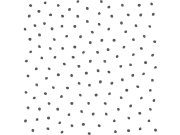 Bijela flis tapeta s crnim točkicama 138934, Little Bandits, Black & White, Esta