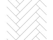Esta Home - Bijela flis tapeta s parketnim uzorkom 139219, Art Deco, Esta Bijela flis tapeta s parketnim uzorkom 139219, Art Deco, Esta