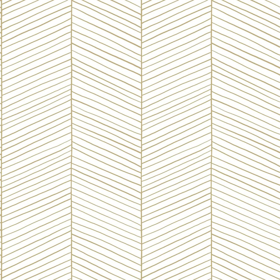 Bijelo-zlatna flis tapeta pruge, prugice 139135, Art Deco, Esta Bijelo-zlatna flis tapeta pruge, prugice 139135, Art Deco, Esta