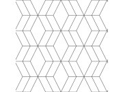 Crno-bijela geometrijska flis tapeta 139149, Black & White, Esta