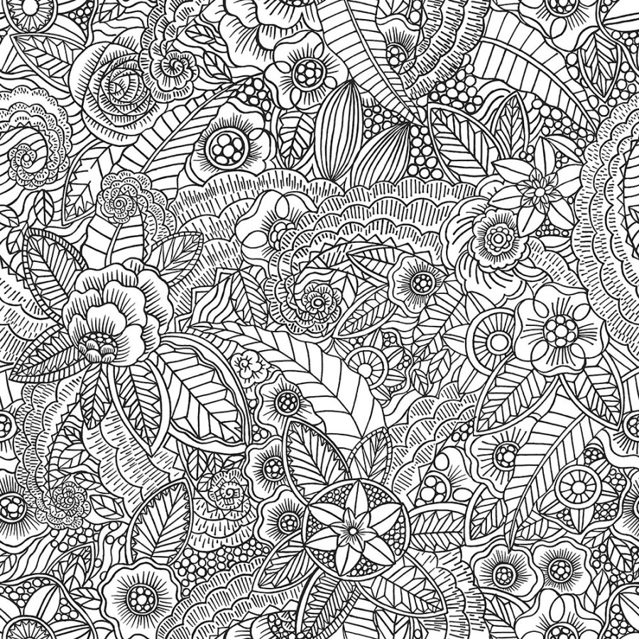 Crno-bijela flis tapeta za zid cvijeće 139117, Black & White, Esta Crno-bijela flis tapeta za zid cvijeće 139117, Black & White, Esta