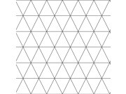Crno-bijela flis tapeta s trokuti 139148, Black & White, Esta
