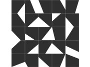 Geometrijska flis tapeta 139087, Scandi cool, Esta