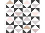 Geometrijska flis tapeta 139094, Scandi cool, Esta