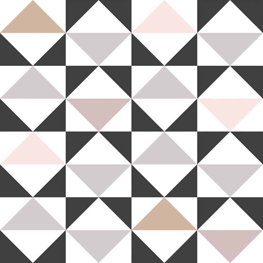 Geometrijska flis tapeta 139094, Scandi cool, Esta