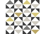 Geometrijska flis tapeta 139095, Scandi cool, Esta