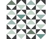 Geometrijska flis tapeta 139096, Scandi cool, Esta